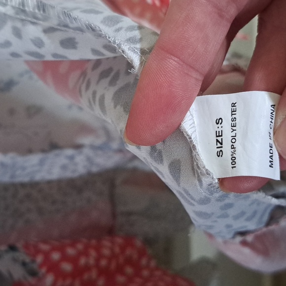 EUC open front patchwork Cardigan - Picture 6 of 9